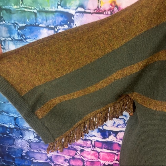 NWT Manoush oversized wool  sweater with sequins - Picture 5 of 10